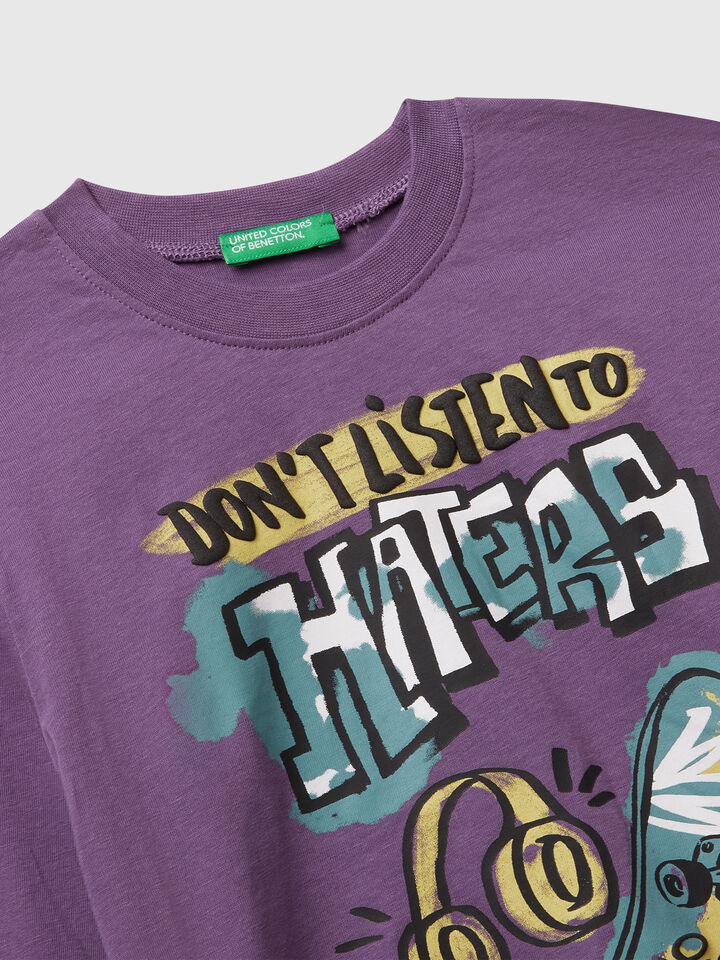 T-SHIRT L/S Junior Boy image number 3
